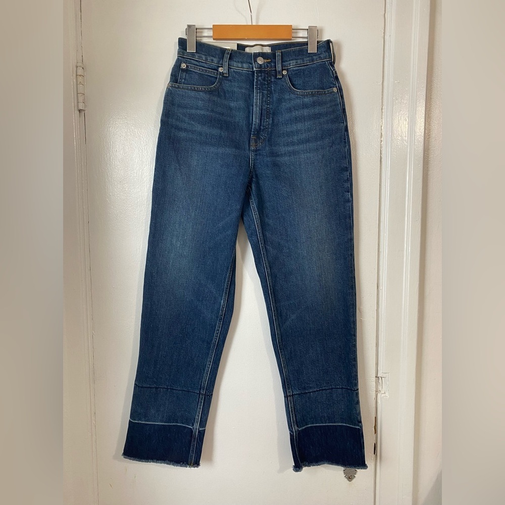 NWT Everlane Way High Jeans 27